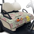 thumbnail image 1 of Pzuqiu Golf Cart Seat Covers Easy to Carry Pockets, Compatible with Golf Carts Golf Course Quilted Golf Cart Seat Covers(Golfing Bear Pattern), 1 of 9