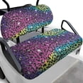 thumbnail image 1 of Pzuqiu Golf Cart Seat Covers Portable Polyester Cloth, Compatible with Outdoor Golf Carts, for Ezgo Seats 2 Person Seats Golf Carts Club Car Precedent, 1 of 9