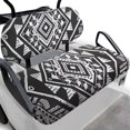 thumbnail image 1 of Pzuqiu Golf Cart Towel Seat Covers Universal Club Car Seat Covers Polynesian Pattern Comfortable Breathable Easy to Install Golf Cart Accessories for More 2-Seat Golf Carts, 1 of 7