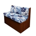 thumbnail image 1 of Pzuqiu Hibiscus Flower RV Dinette Cushion Covers Comfortable Camper Cushion Couch Covers Stretchable Campers Accessories Full Coverage for RV Camper Sofa, 1 of 7