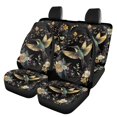 thumbnail image 1 of Pzuqiu Hummingbird Washable Car Seat Covers, Fashion Easy to Install Fit for Trucks, 1 of 10