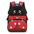 thumbnail image 1 of Pzuqiu Kids Backpack for Students Age 6-18 17 Inch Ladybug Print Bookbag with Adjustable Straps Large Capacity School Bag for Elementary Middle High School Ideal Student Gift, 1 of 7