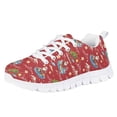 thumbnail image 1 of Pzuqiu Kids Tennis Shoes Ugly Christmas Gym Sport Sneakers Mesh Breathable Running Shoes for Girls Boys School Sneaker Footwear,Size 2, 1 of 5