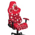 thumbnail image 1 of Pzuqiu Ladybug Gaming Chair Covers Soft Office Chairs Protector with 2 Pieces Armrest Covers Daisy Scratchproof Elastic Gaming Chair Covers Set for Home, Shop, Office, 1 of 7