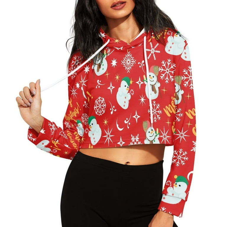 Cropped workout sweatshirt on sale
