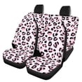 thumbnail image 1 of Pzuqiu Leopard Print Automotive Vehicle Cushion Easy to Install, Suitable for SUV Seats Auto Seats Car Seats, Car Seat Cover Full Set for Sedans Most Sedans, 1 of 10