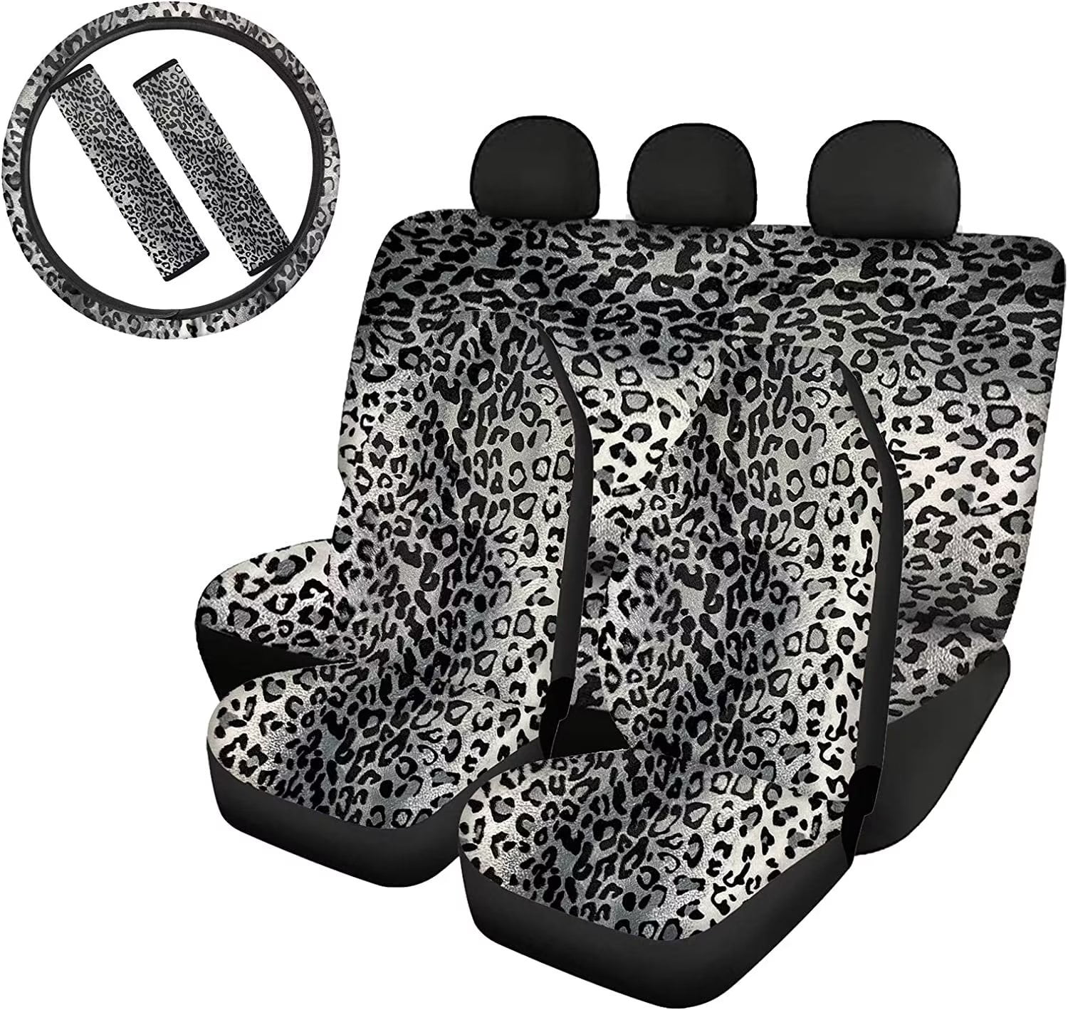 Snow leopard clearance car accessories