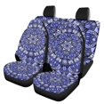 thumbnail image 1 of Pzuqiu Mandala Print Car Seat Covers Non Slip, Durable, Suitable for SUV Seats, Fit for Cars, 1 of 10