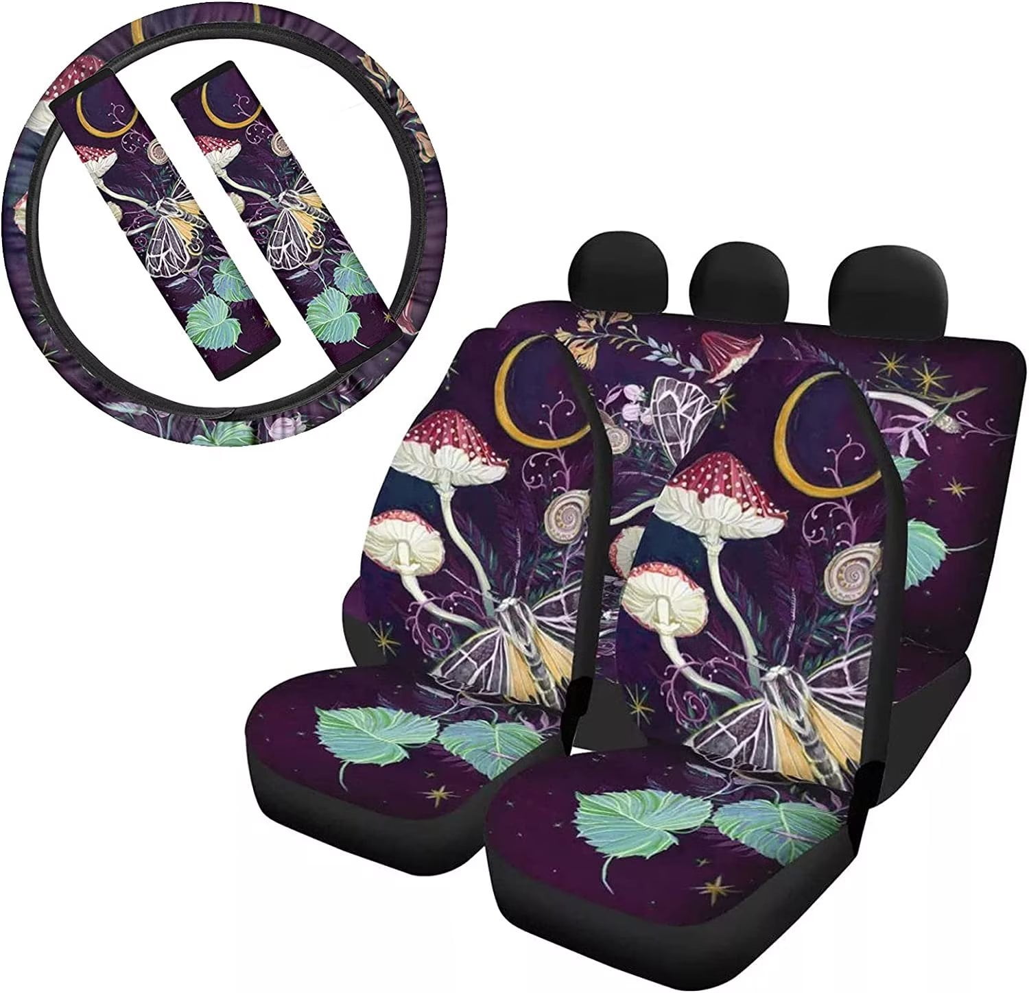https://i5.walmartimages.com/seo/Pzuqiu-Mushroom-Car-Accessories-Seat-Covers-Steering-Wheel-Cover-Belt-Cushion-Full-Set-Butterfly-Girly-Print-Women-Rear-Protector-SUV-Truck-Sedan-Pur_b391620d-04be-4f6d-af2e-ad53632bca1d.3a2411c1766656d2887c0270ced3e2e1.jpeg