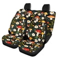 thumbnail image 1 of Pzuqiu Mushroom Car Seat Covers Full Set Full Wrapping Edge Seat Covers Breathable Easy to Install Universal Anti-Slip Driver Seat Cover with Backrest Universal Fit for Most Cars Sedan Van Truck, 1 of 7