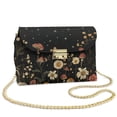 thumbnail image 1 of Pzuqiu Mushroom Crossbody Bags Leather Women with Chain Strap Exquisite Quilted Leather Crossbody Bags for Women Craftsmanship Compact for Daily Use and Travel, 1 of 7