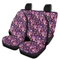 thumbnail image 1 of Pzuqiu Mushroom Pattern Car Seat Covers Full Set Front and Rear Seat Cover Set, Easy to Install, Suitable for Van Seats Front Seats, Fit for Truck Trucks, 1 of 10