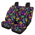 thumbnail image 1 of Pzuqiu Mushrooms Car Accessories Set 3 Pieces, Car Seat Covers Polyester Softy Easy to Install for Cars Truck Van, 1 of 10