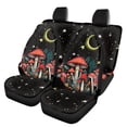 thumbnail image 1 of Pzuqiu Mushrooms Car Seat Covers Full Set Fashion Front and Rear Seat Cover Set, Easy to Install, Suitable for Car Seats Automotive Seats, 1 of 10