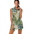 thumbnail image 1 of Pzuqiu Palm Tree Leaf Golf Clothes for Women Size S Breathable Sleeveless Casual Outfits Stretchy Athletic Outfits Activewear Comfortable Lightweight for Everyday Wear, 1 of 7
