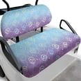 thumbnail image 1 of Pzuqiu Pastel Skull Mermaid 2-Piece Golf Cart Seat Covers - Breathable Washable Universal Fit for Most 2-Seater Golf Carts, 1 of 10