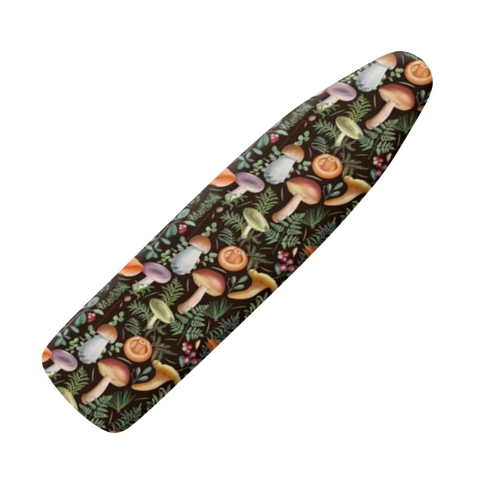 Pzuqiu Portable Iron Board Covers Extra Wide Table Top Ironing Board Cover Aesthetic Mushroom