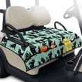 thumbnail image 1 of Pzuqiu Quilted 2-Person Golf Cart Seat Cover With 4 Pockets - Non-Slip Universal Fit Protector For Golf Enthusiasts, 1 of 6