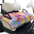 thumbnail image 1 of Pzuqiu Rainbow Palm Jungle Golf Cart Seat Covers Suitable for Summer Winter All-Season, Foldable, Suitable for Outdoor, Fit for EZGO Yamaha Carts Club Car, 1 of 9