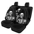 thumbnail image 1 of Pzuqiu Rebel Skeleton Car Seat Covers Easy to Install, for Auto Seats Car Interior SUV Seats Suitable for most Cars Trucks, 1 of 10