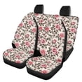thumbnail image 1 of Pzuqiu Roses Car Seat Covers Breathable, Air Breath in Summer, Suitable for SUV Seats, Fit for Truck, 1 of 10