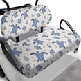 thumbnail image 1 of Pzuqiu Sea Turtle Golf Cart Seat Cover Set -Breathable, Washable & Universal Fit for 2-Seater Golf Carts, Outdoor Golf Accessories, 1 of 10