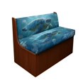 thumbnail image 1 of Pzuqiu Sea Turtle Ocean Print Rv Dinette Cushion Cover Easy Install 2Pcs Couch Covers for Rv Campers Full Coverage Rv Sofa Cover Seat Covers for Camper Couch Booth Set Sofa, 1 of 6