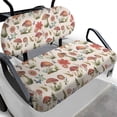 thumbnail image 1 of Pzuqiu Set of 2 Backrest Cover Sets Easy to Install All Seasons, Compatible with Golf Outdoor Golf Cart Seat Cover(Mushrooms Flowers Butterflies), 1 of 10