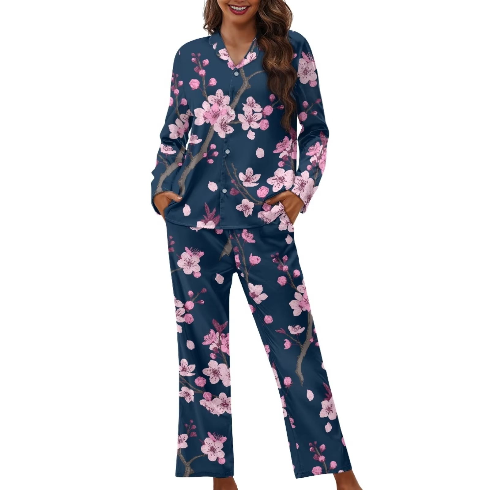 Buy PAVICHA Womens Cotton Hosiery Night Wear Relaxed Pyjama