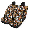 thumbnail image 1 of Pzuqiu Skull Daisy Car Seat Covers Full Set Breathable Car Decor Accessories, Easy to Install, Suitable for SUV Seats Sedan Seats, Fit for Cars most Cars, 1 of 10