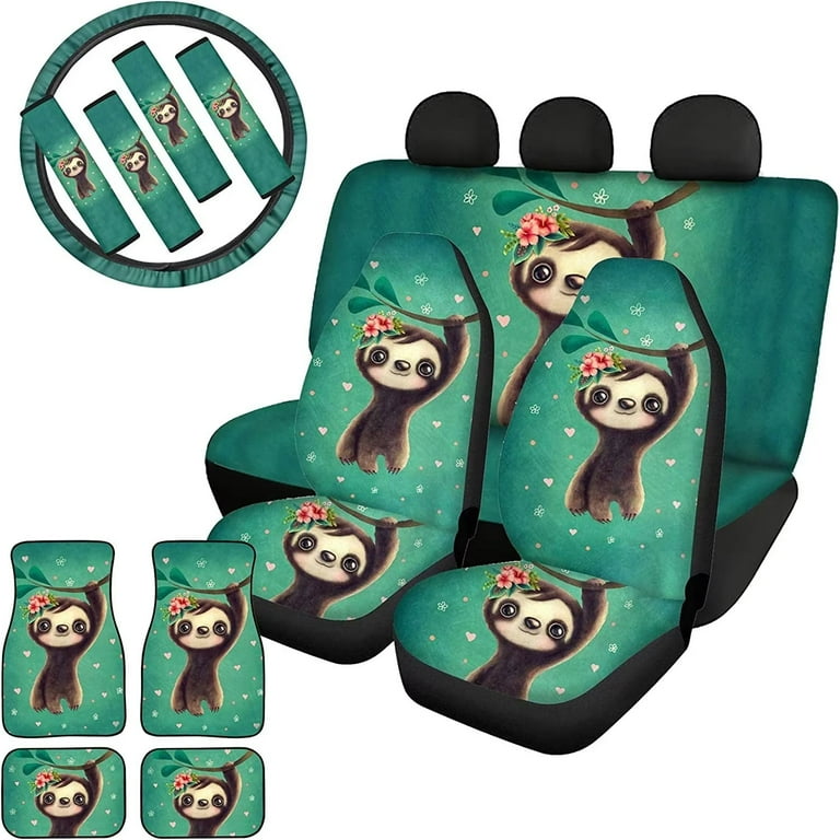 Cute back seat covers top