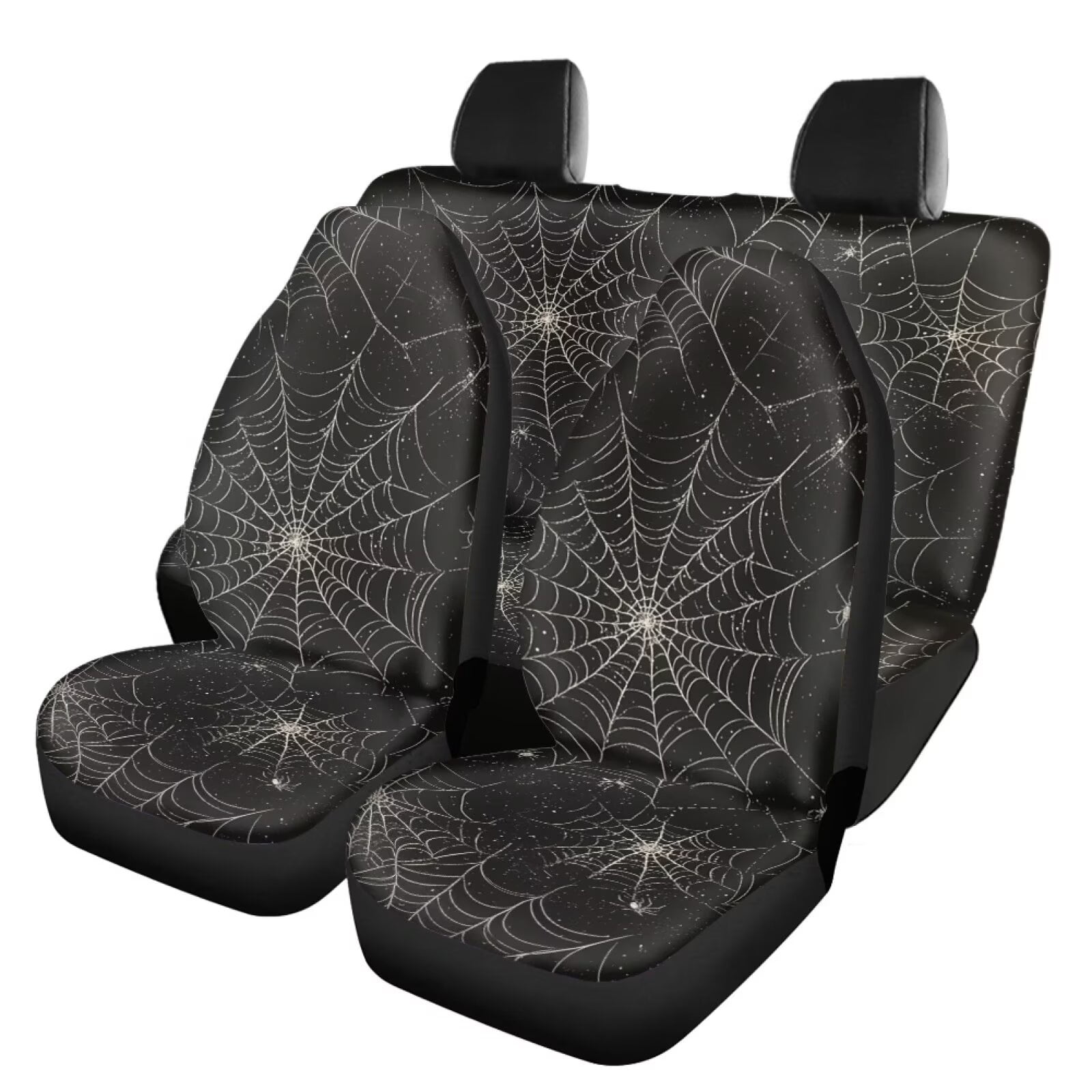 Spider Web Car Seat Covers