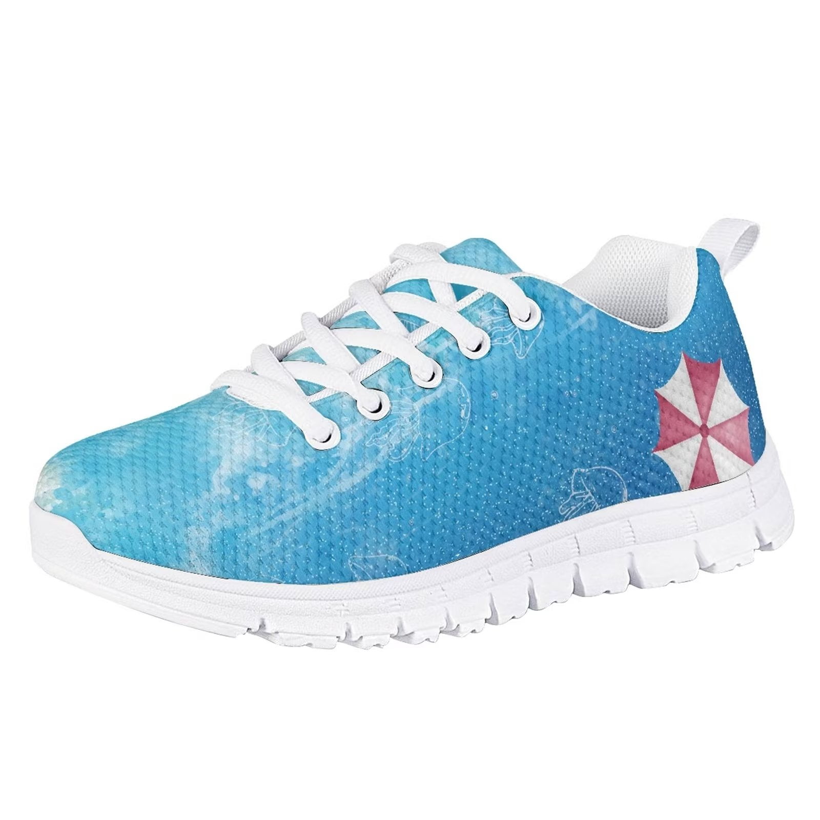 Starfish Running Pzuqiu Starfish Kids Walking Shoes Size 11.5 Girls Mesh Breathable ...