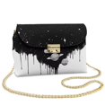 thumbnail image 1 of Pzuqiu Starry Sky Crossbody Bags Leather Women Exquisite Craftsmanship Leather Quilted Shoulder Bag with Chain Strap Practical Functional for Daily Use and Travel, 1 of 7
