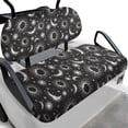 thumbnail image 1 of Pzuqiu Stars Golf Cart Seat Covers Seat Kit All Seasons, Washable, Suitable for Golf Cart Seats, Fit for 2 Person Seats Golf Carts, 1 of 9