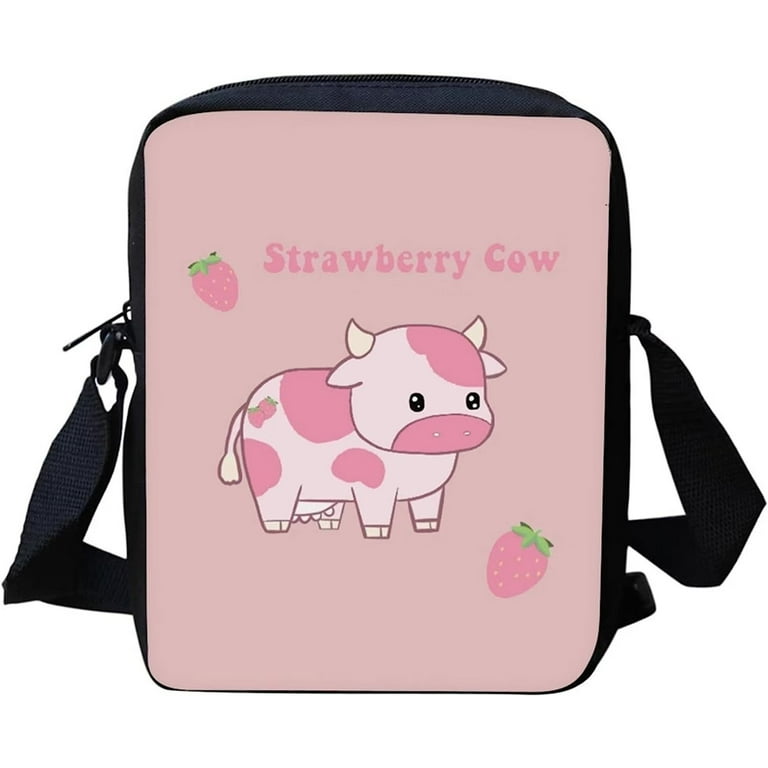 Strawberry cow purse new arrivals