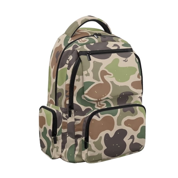 Pzuqiu Study Capybara Boys School Backpack Large Capacity Lightweight Bookbags Casual Shoulder Rucksack 17 Inch School Bags for Kids Teenagers Students Laptop Daypack Age 6-18