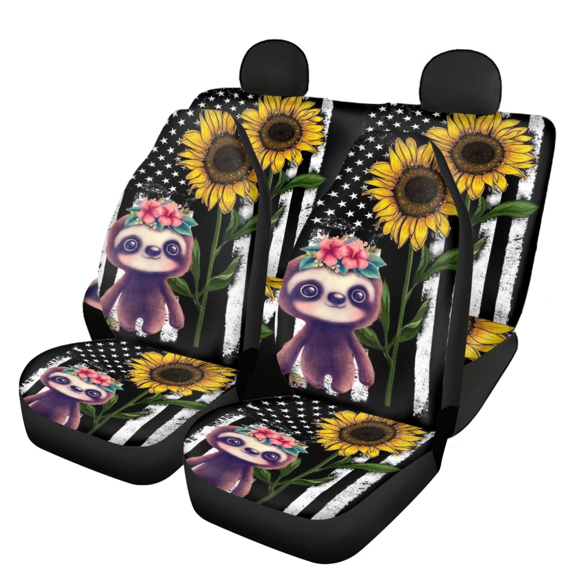 Sunflower jeep seat covers deals