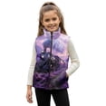 thumbnail image 1 of Pzuqiu Train Sleeveless Vests Casual Clothes for Girls 7-8 Practical Stretchy Winter Lightweight Sleeveless Fleece Jacket with Pocket Wind Proof Fall Outfits Fashion Clothing, 1 of 7