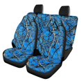 thumbnail image 1 of Pzuqiu Tree Branches Car Seat Covers Set Interior Accessories Full Set Car Seat Covers Full Set, Light Breathable Compatible with Cars Truck Trucks, 1 of 10