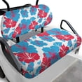 thumbnail image 1 of Pzuqiu Tropical Hibiscus 2-Piece Golf Cart Seat Covers | Breathable Washable Universal Fit | Stylish Golf Course Accessory for Golf Lovers, 1 of 10