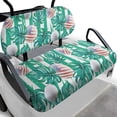 thumbnail image 1 of Pzuqiu USA Golf Ball Golf Cart Seat Cushion Washable, Soft, Suitable for Outdoor, Fit for Ezgo, 1 of 10