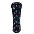 thumbnail image 1 of Pzuqiu Universal Golf Club Head Covers Protect Against Scratches and Damage Stylish Dog Paw Golf Club Cover Fit Most Woods and Drivers, 1 of 8