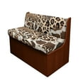 thumbnail image 1 of Pzuqiu Vintage Leopard Rv Couch Seat Covers Stretch Camper Cushion Slipcover Breathable Fabric Machine Washable Rv Accessories for Inside Suitable for Outing, 1 of 7