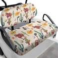 thumbnail image 1 of Pzuqiu Western Cowboy Golf 2-Piece Golf Cart Seat Covers | Breathable Washable Universal Fit for Most 2-Seater Golf Carts, 1 of 10