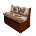 thumbnail image 1 of Pzuqiu Western Horse Rv Cushion Slipcover 2Pcs Lightweight Aztec Rv Dinette Cushion Set Easy Install Replacement Camper Sofa Chair Protector for Travel Trailer Couch Booth Seat, 1 of 6