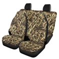 thumbnail image 1 of Pzuqiu Wild Grass Camo Pattern Car Seat Covers Breathable Car Seat Covers Full Set Auto Decor Stretchy Easy to Install Fit for Truck Most Sedans, 1 of 10