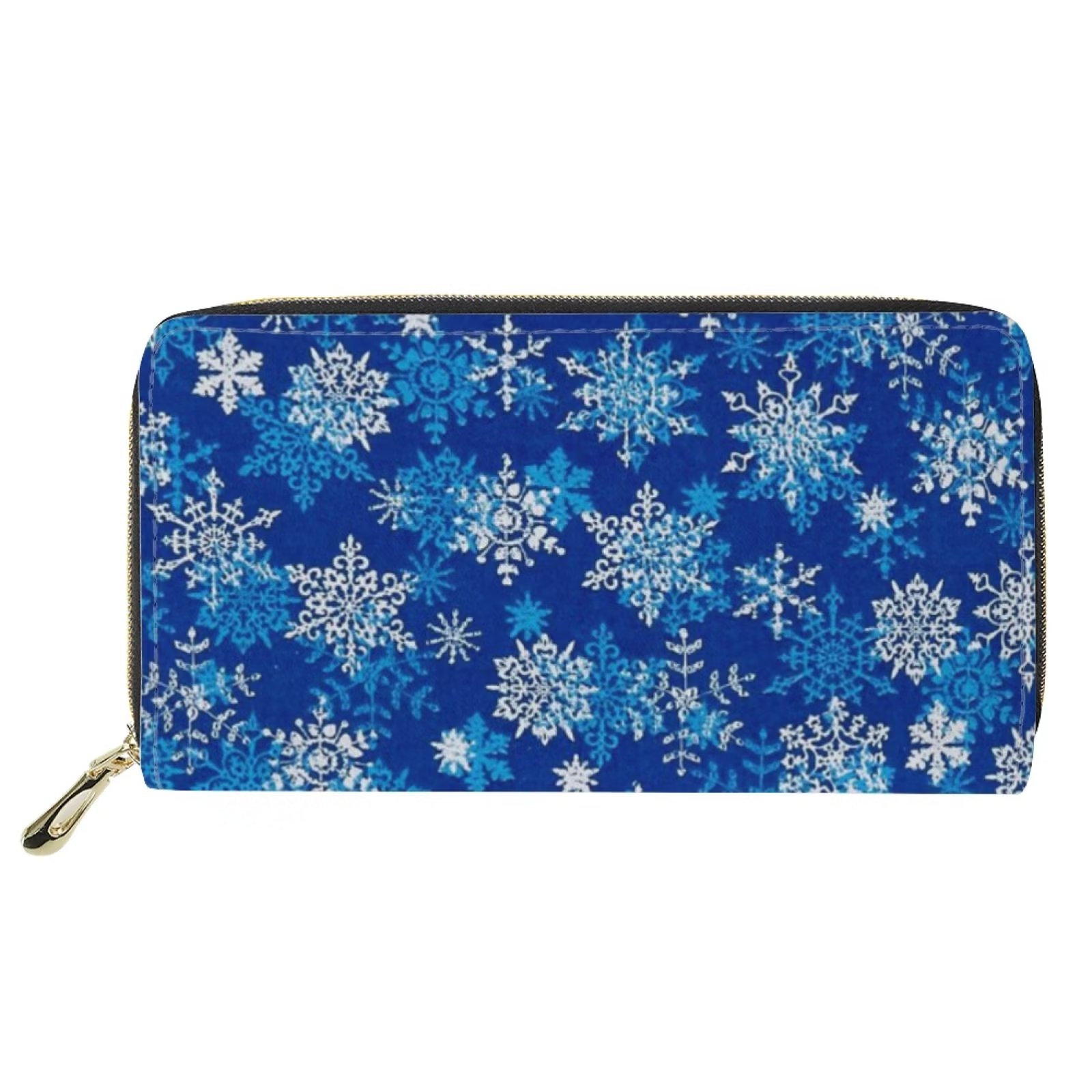 Pzuqiu Womens RFID Blocking Bifold Long Wallets Slim Wallet Card Holder