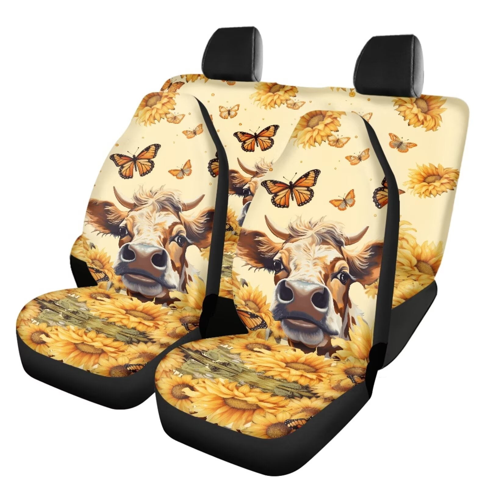 Sunflower Seat Covers For Carsnull