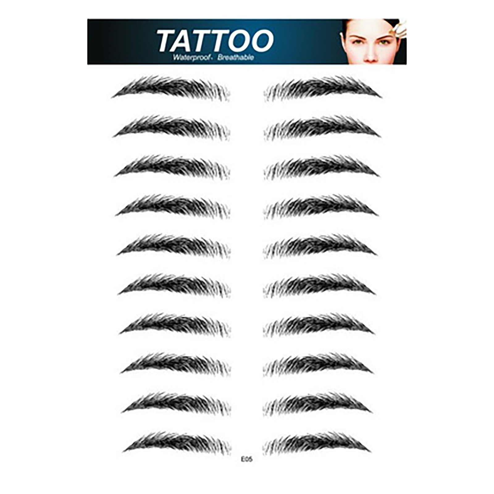 Pzvpluy 3D HairLike Authentic Eyebrows Grooming Shaping Brow Shaper